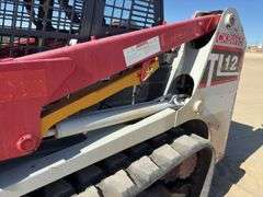 2014 Takeuchi TL12 Compact Track Loader