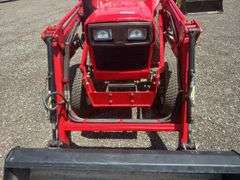 Yanmar 2020 4X4 Tractor