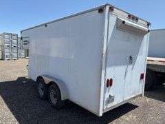 2006 Phoenix T/A Gooseneck Enclosed Utility Trailer
