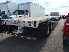 2006 Utility 48ft T/A Combination Aluminum Flatbed Trailer - Albuquerque, NM