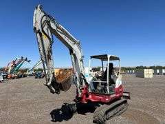 2018 Takeuchi TB260 Mini Excavator