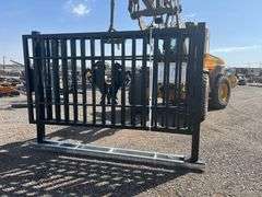 7FT(H)x 20FT(L) Metal Farm  Driveway Gate