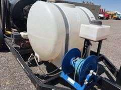 2004 58TH Street T/A Hydro Vac Trailer