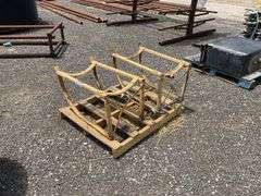 Qty (2) 55 Gallon Drum Holders