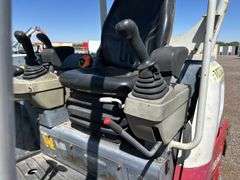 2018 Takeuchi TB260 Mini Excavator