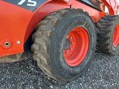 2022 Kubota SSV75PHC Two-Speed Skid Steer Loader