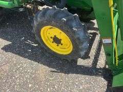 2001 John Deere 4300 4X4 Tractor