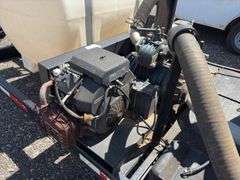 2004 58TH Street T/A Hydro Vac Trailer