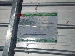 Qty 100 10FT Long Galvalume Corrugated Steel Panel