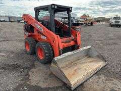 2019 Kubota SSV75 Skid Steer Loader