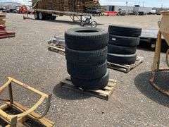 Qty (4) LT265/70R17 Tires