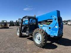 2017 Genie GTH 636 6,000 lb 4x4x4 Telescopic Forklift