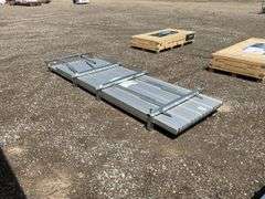 Qty 100 10FT Long Galvalume Corrugated Steel Panel