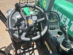 2016 JCB 525-60T4 5500lb 4X4X4 Telescopic Forklift