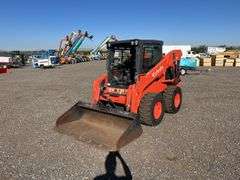2022 Kubota SSV75PHC Two-Speed Skid Steer Loader