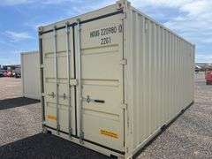 20 Ft 1 Trip Container