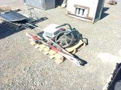 Qty (2) Sets of Skis