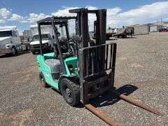 Mitsubishi 5000 Lb Forklift