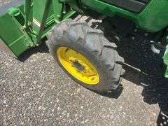 2001 John Deere 4300 4X4 Tractor
