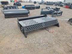 2025 GIYI GY-RR78 Skid Steer Rock Rake - J&J Auctioneers LLC