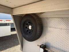 2006 Phoenix T/A Gooseneck Enclosed Utility Trailer
