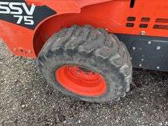2019 Kubota SSV75 Skid Steer Loader