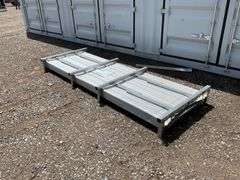 Qty 100 10FT Long Galvalume Corrugated Steel Panel