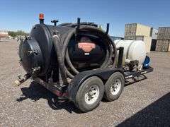 2004 58TH Street T/A Hydro Vac Trailer