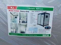 2025 Portable Toilet With Shower