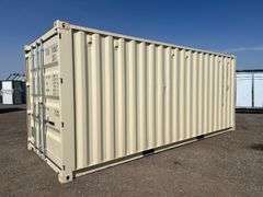 20ft 1 Trip Container