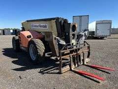 2016 JLG 1055 10,000 lb, 4x4x4 Telescopic Forklift