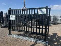7FT(H)x 20FT(L) Metal Farm  Driveway Gate