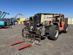 2016 JLG 1055 10,000 lb, 4x4x4 Telescopic Forklift
