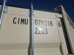 20ft 1 Trip Multidoor Container