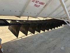 1995 Eagle Bridge 42ft T/A Live Bottom Grain Trailer