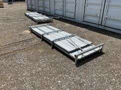 Qty 100 10FT Long Galvalume Corrugated Steel Panel