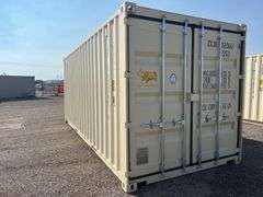 20ft Container With 2 Side Doors