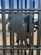 20 ft x 7 ft Metal Farm Gate