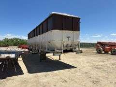 1995 Eagle Bridge 42ft T/A Live Bottom Grain Trailer