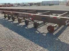 Custom Built 62 Ft x 9 Ft 6 In 8 Axle Modular Trailer Frame