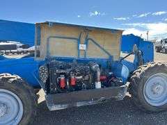 2017 Genie GTH 636 6,000 lb 4x4x4 Telescopic Forklift