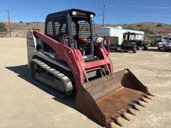 2014 Takeuchi TL12 Compact Track Loader