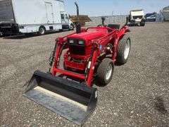 Yanmar 2020 4X4 Tractor