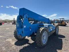 2017 Genie GTH 636 6,000 lb 4x4x4 Telescopic Forklift