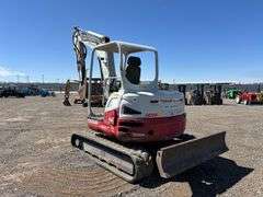 2018 Takeuchi TB260 Mini Excavator