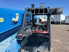 2017 Genie GTH 636 6,000 lb 4x4x4 Telescopic Forklift