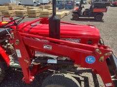 Yanmar 2020 4X4 Tractor