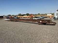 Custom Built 62 Ft x 9 Ft 6 In 8 Axle Modular Trailer Frame