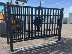 20 ft x 7 ft Metal Farm Gate