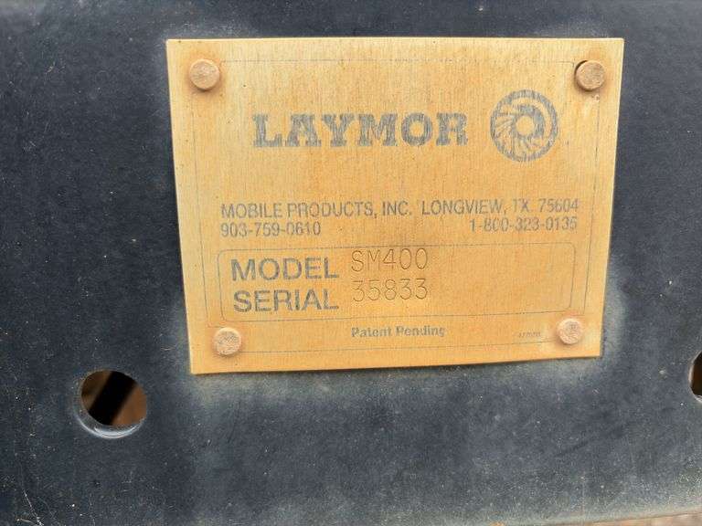 2015 Laymor SM400 Sweep Master Road Broom - Albuquerque, NM